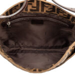 Fendi  Zucca Canvas Shoulder Bag Ladies 2258 26727 009 - Image 4