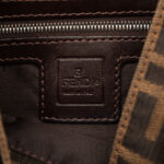 Fendi  Zucchino Canvas Crossbody Ladies 2373 8BT047 JQ4 039 - Image 5