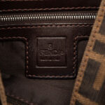 Fendi  Zucca Canvas Shoulder Bag Ladies 2258 26727 009 - Image 3