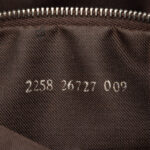 Fendi  Zucchino Canvas Crossbody Ladies 2373 8BT047 JQ4 039 - Image 2