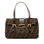 Fendi  Zucca Canvas Shoulder Bag Ladies 6NHVGIMXMWBTWNYP - Image 5