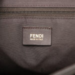 Fendi  Zucca Coated Canvas Vertical Tote Ladies 7VA243 RVD 119 2384 - Image 3