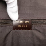 Fendi  Zucca Coated Canvas Vertical Tote Ladies 7VA243 RVD 119 2384 - Image 2