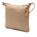 Fendi Zucchino Canvas Crossbody Ladies - Image 4