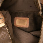 Fendi Zucchino Canvas Crossbody Ladies - Image 5