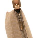 Fendi Zucchino Canvas Crossbody Ladies - Image 2