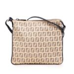 Fendi  Zucchino Canvas Crossbody Ladies 2201 8BT047 JQ4 039