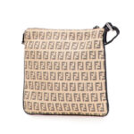Fendi Zucchino Canvas Crossbody Ladies 2201 8BT047 JQ4 039