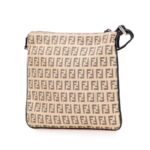 Fendi  Zucchino Canvas Crossbody Ladies 2201 8BT047 JQ4 039 - Image 6