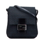 Fendi  Zucchino Canvas Crossbody Ladies 8BT075 JQ5 119 2111