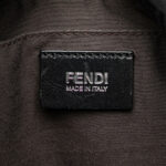 Fendi  Zucchino Canvas Crossbody Ladies 8BT075 JQ5 119 2111 - Image 2