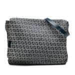 Fendi  Zucchino Canvas Crossbody Ladies