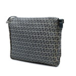 Fendi  Zucchino Canvas Crossbody Ladies - Image 5