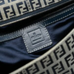 Fendi  Zucchino Canvas Crossbody Ladies - Image 6
