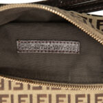 Fendi  Zucchino Canvas Forever Crossbody Ladies 2415 8BT150 YNV 098 - Image 3