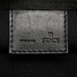 Fendi  Zucchino Canvas Pouch - Image 7
