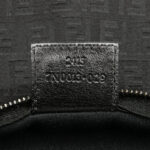 Fendi  Zucchino Canvas Pouch - Image 6