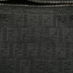 Fendi  Zucchino Canvas Pouch - Image 5