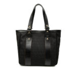 Fendi  Zucchino Canvas Tote Ladies 2305 8BH161 TN9 078