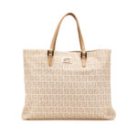 Fendi  Zucchino Canvas Tote Ladies IFEF04FLS9NVR482