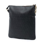 Fendi  Zucchino Coated Canvas Charm Zip Crossbody Ladies 2415 - Image 2