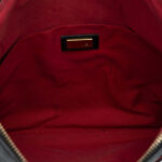 Fendi  Zucchino Coated Canvas Charm Zip Crossbody Ladies 2415 - Image 5