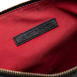 Fendi  Zucchino Coated Canvas Charm Zip Crossbody Ladies 2415 - Image 3