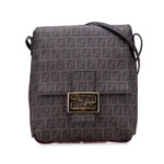 Fendi  Zucchino Spalmati Crossbody Ladies 2228 8BT075 YG1 098