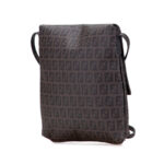 Fendi  Zucchino Spalmati Crossbody Ladies 2228 8BT075 YG1 098 - Image 4