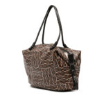 Ferragamo  Gancini Coated Canvas Tote Ladies AU-21/A038