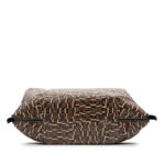 Ferragamo  Gancini Coated Canvas Tote Ladies AU-21/A038 - Image 3