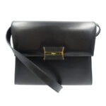 Ferragamo  Leather Vara Crossbody Ladies