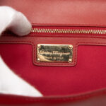 Ferragamo  Medium Leather Vara Ginny Crossbody - Image 2