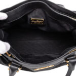 Ferragamo  Nylon Gancini Satchel - Image 4