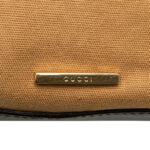 Gucci Canvas Web Shoulder Bag - Image 7