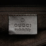 Gucci Canvas Web Shoulder Bag - Image 4