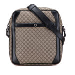 Gucci  Diamante Coated Canvas Zip Crossbody Unisex 268159 493075 - Image 4