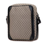 Gucci  Diamante Coated Canvas Zip Crossbody Unisex 268159 493075 - Image 3