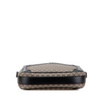 Gucci  Diamante Coated Canvas Zip Crossbody Unisex 268159 493075 - Image 2