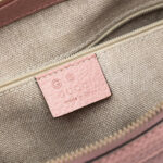 Gucci  Dollar Calfskin GG Charm Satchel Ladies 449659 493075 - Image 6