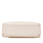 Gucci  GG Canvas Bamboo Satchel Ladies 002 1016 002122 - Image 6