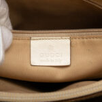 Gucci  GG Canvas Bamboo Satchel Ladies 002 1016 002122 - Image 7