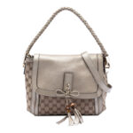 Gucci  GG Canvas Bella Flap Satchel Ladies LV172BN7TCE18QMR