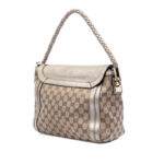 Gucci  GG Canvas Bella Flap Satchel Ladies LV172BN7TCE18QMR - Image 3