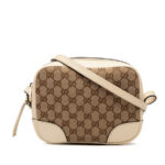 Gucci  GG Canvas Bree Crossbody Ladies 449413 520981