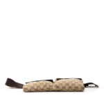 Gucci  GG Canvas Double Pocket Belt Bag - Image 3