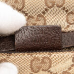Gucci  GG Canvas Double Pocket Belt Bag - Image 6