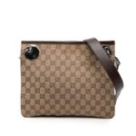Gucci  GG Canvas Eclipse Crossbody