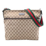 Gucci  GG Canvas Web Crossbody