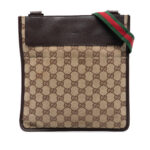 Gucci  GG Canvas Web Crossbody